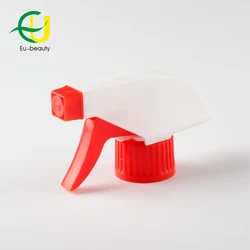 28/410 White Black Mist Spray Nozzle Head Mini Trigger Sprayer Pump for Plastic Bottle