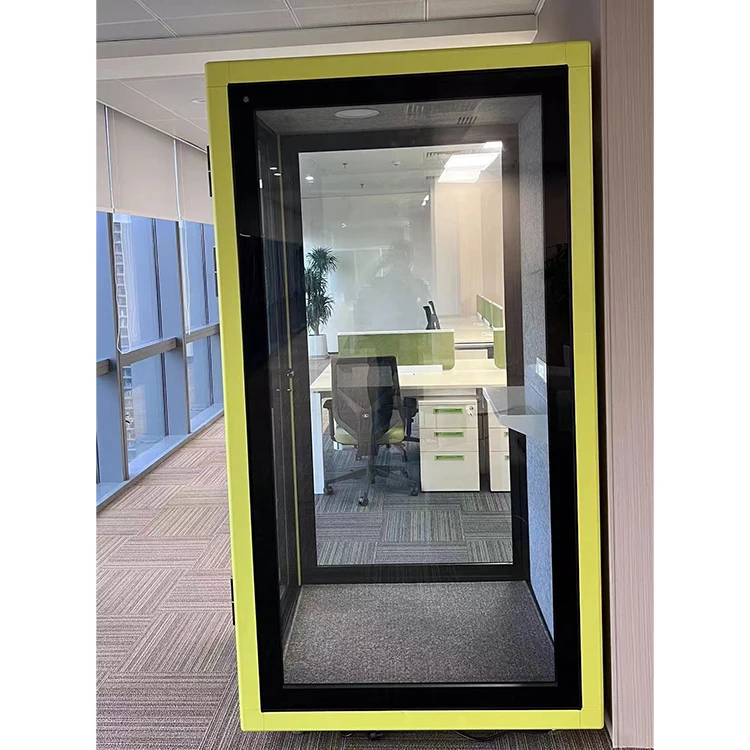 Leeyin Customized Pods Public Office Phone Booth Privacy Meeting School Study Soundproof Booth