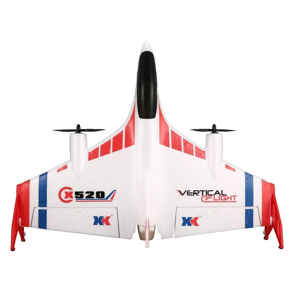 2022 хоши WLTOYS XK X520 самолет X520-W 2 4G 6CH 5G 720P Wi-Fi FPV VTOL вертикальный взлет и посадка 3D EPP RC Самолет RTF