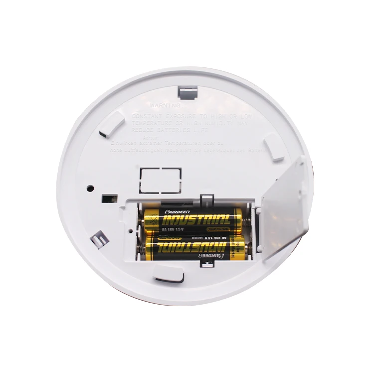 RF-соединный автономный дымовой детектор и извещатель