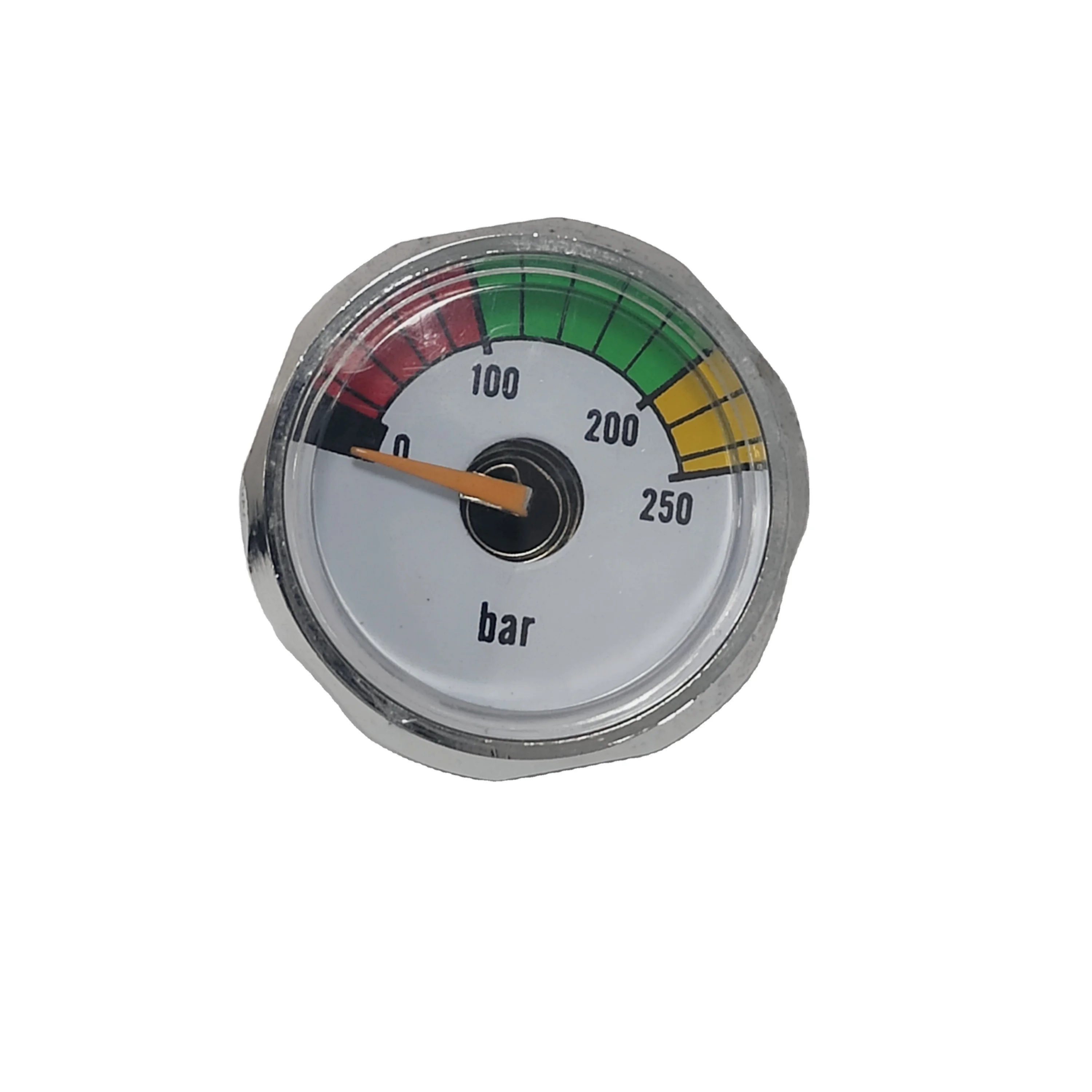 Pawley Single pointer pressure gauge Air Tire Digital Manometer Fluorescence