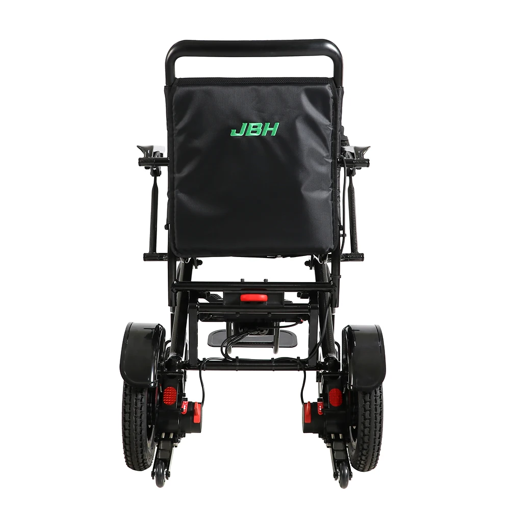 DC07 Carbon Fiber Electric Wheelchair Looking for Suppliers to Provide Backpack