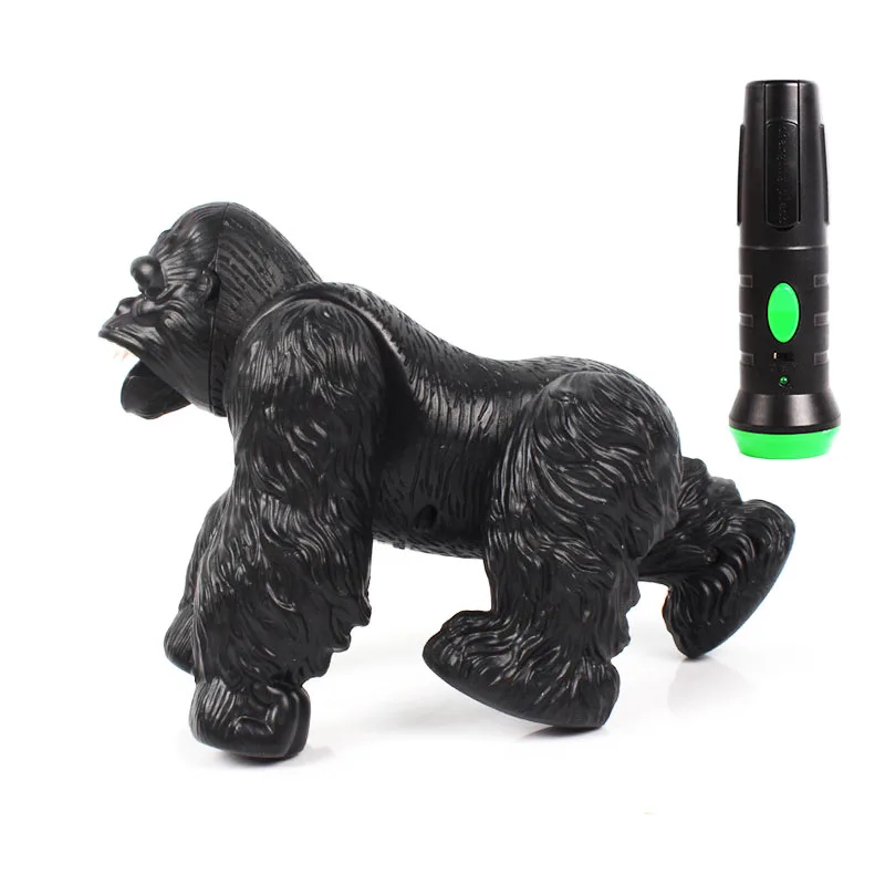Hot kids Prank toy realistic cartoon novelty simulation animal plastic boy Innovation intelligent Insects gorilla rc toy