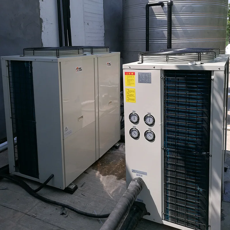 Energy saving air energy heat pump greenhouse planting heat pump fruit and vegetable greenhouse heating