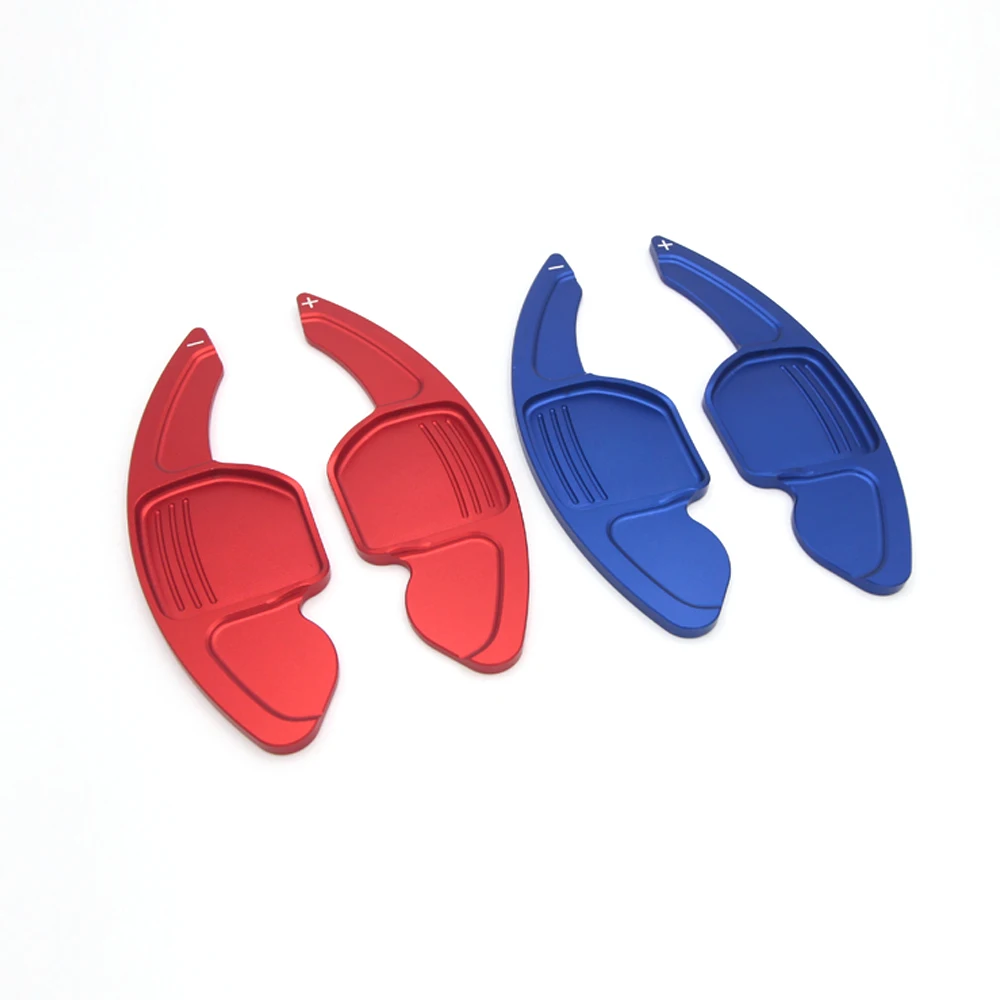 car paddle shift levers extensions steering wheel paddle shifters kit for Audi A4L 2012-2016