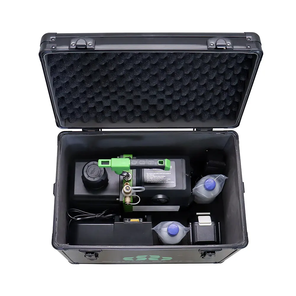 ST-C2BM Vacuum Pump Cooling Vacuum Powerful Suction Vacuum Pump Explosion-proof 1.5 L Lithium Battery Rechargeable Easy to Use