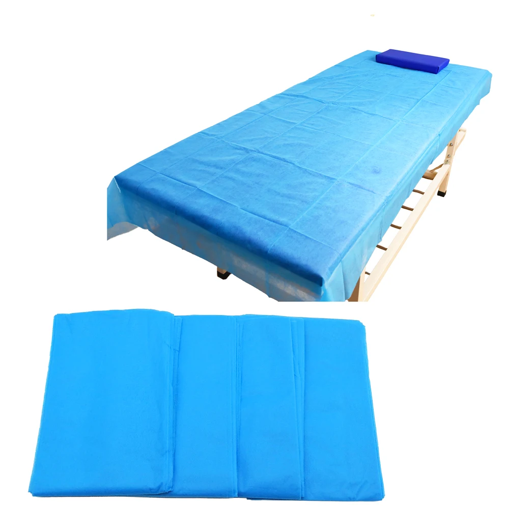 High Quality Hotel Home Beauty Room Use Pp Non-woven Disposable Bed Sheets Waterproof Hospital Medical Bedsheet