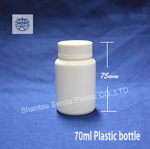 2022 Trending Products Good Price Empty Amber Pill Bottle 13 Drams