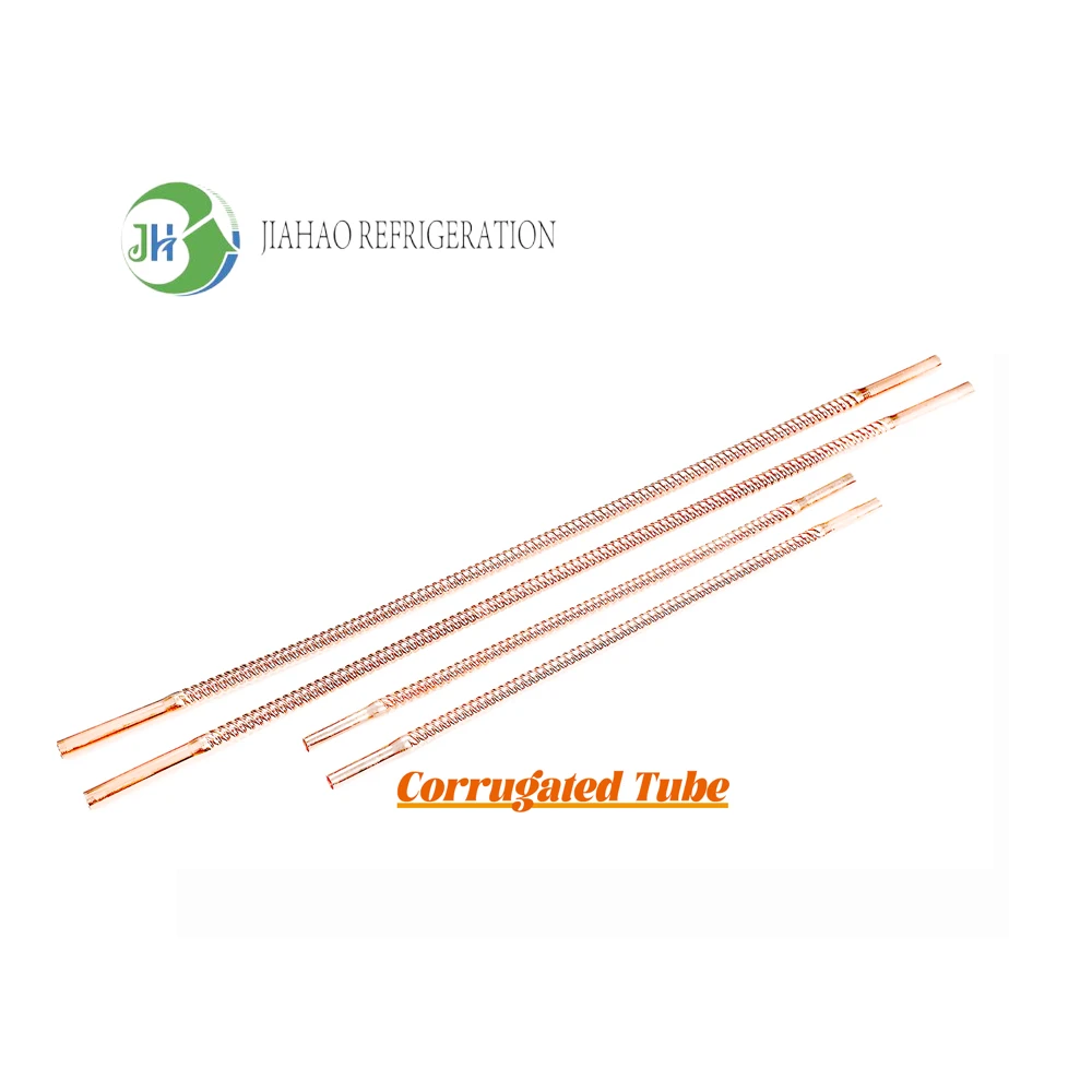 JH Factory New Arrival HVAC Air Conditioner Pure Copper Corrugated Copper Pipe Corrugated Tube For HVAC Aircon Air Conditioner