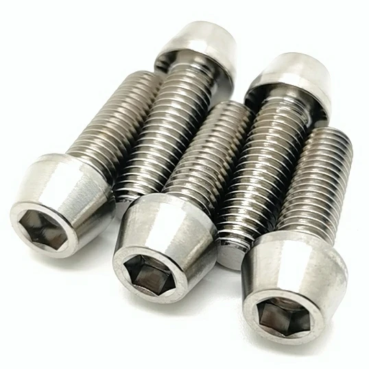 ZFTI Grade5 Titanium Hex Torx Flange countersunk M3 M4 M5 M6 M7 M8 M10 M12 Bike Bolts Screw
