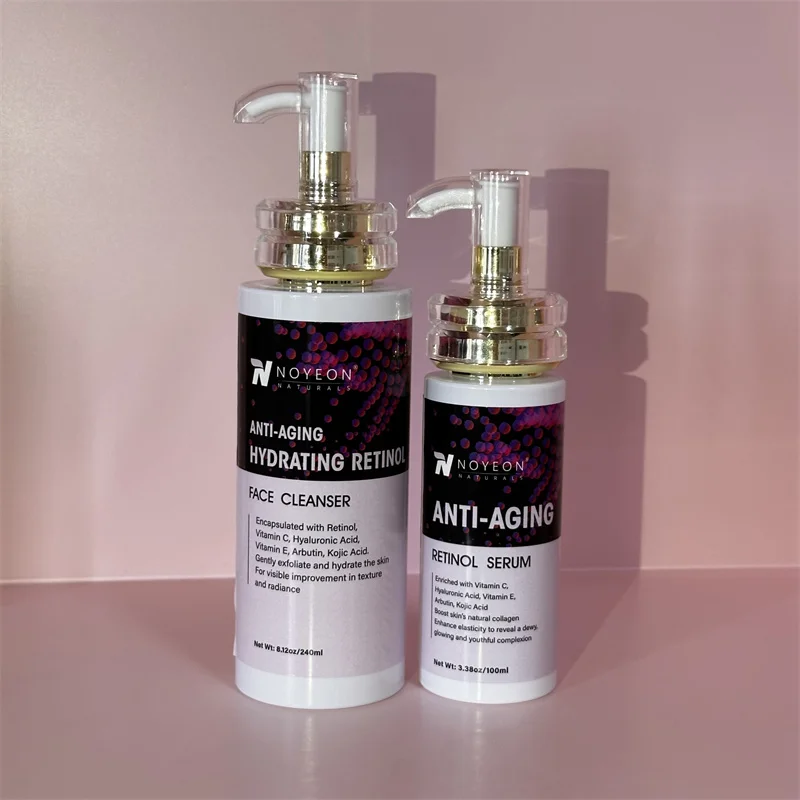 MOQ 100pcs bakuchiol retinol rejuvenation serum with great price