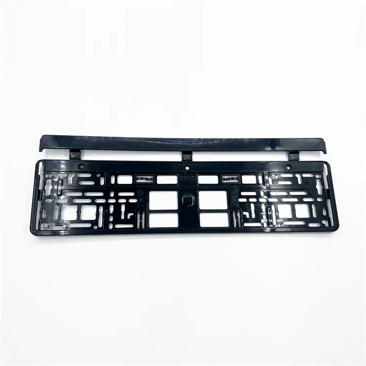 Chinese Factory plastic European License Plate Frame Number Plate Holder