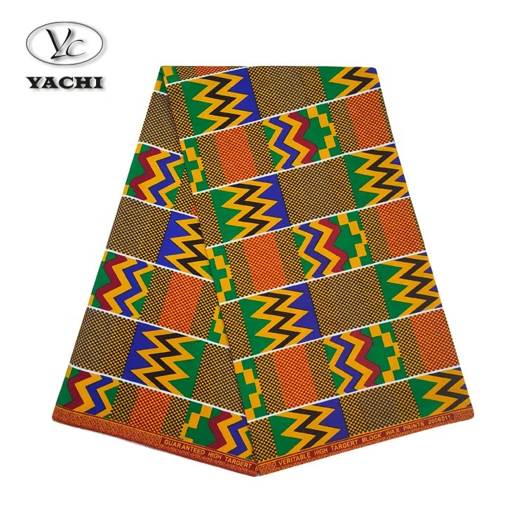 High Quality Hollandais Waxed Cotton Print Fabric For African Dashiki Dress