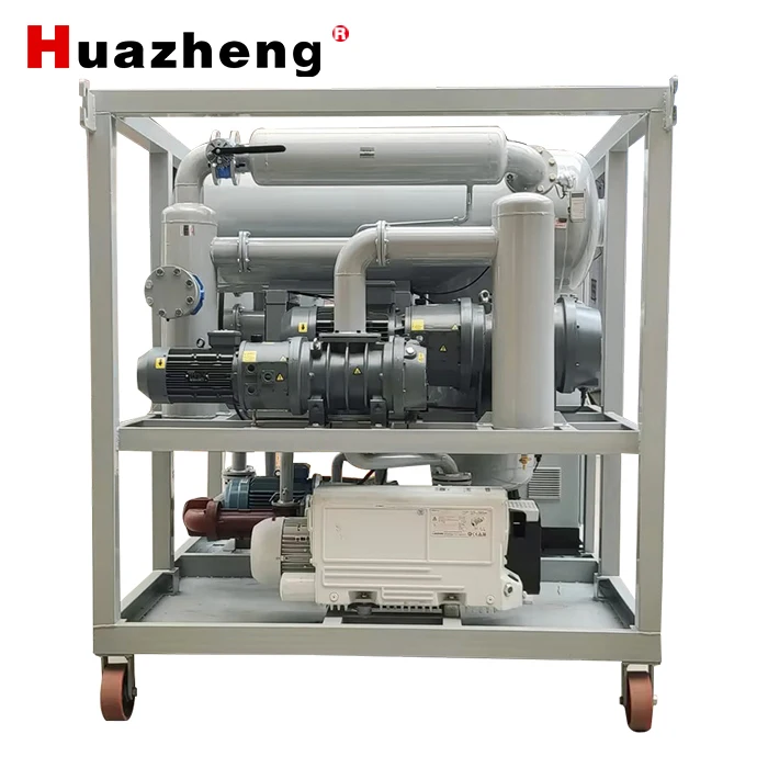 Huazheng HZLY-150A Explosion-proof Box Type Mobile Transformer Oil Recycling Machine 9000 Liters Per Hour Oil Purifier