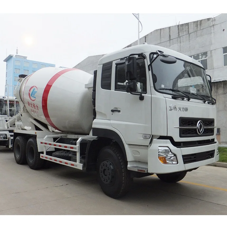  Dongfeng 12 М3 строительный Бетономешалка для