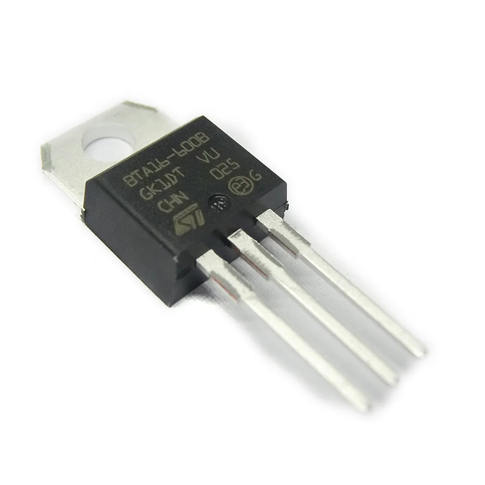 High Quality BTA16-600B Transistor TO220AB BTA16-600BWRG Lvchi company