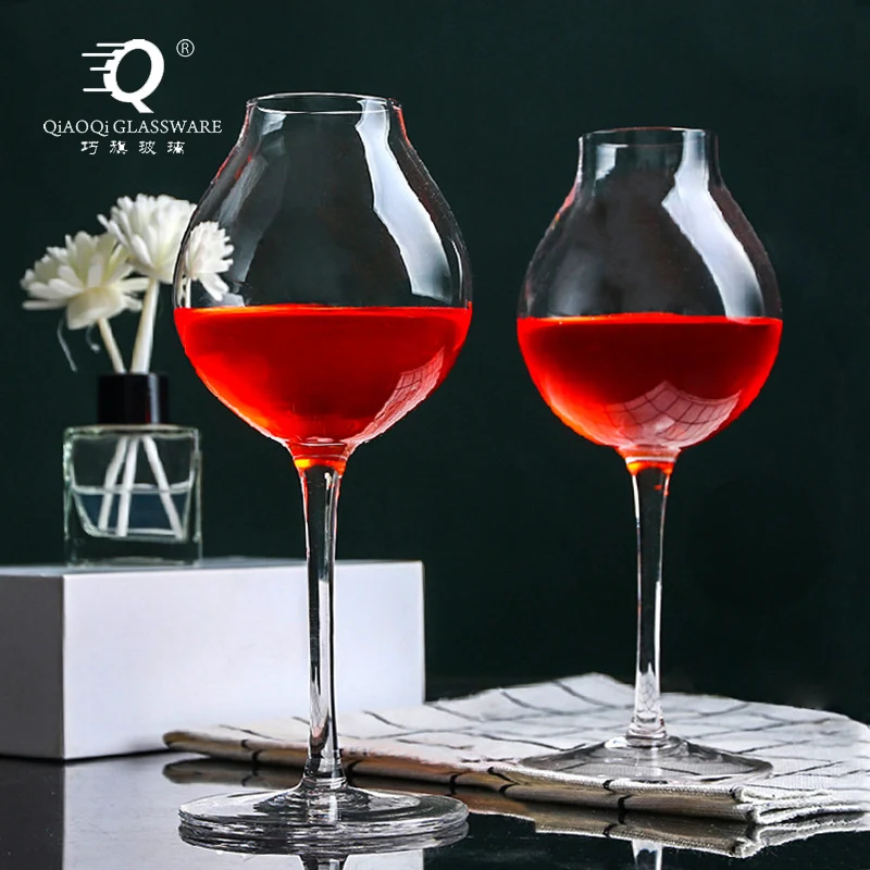Glass High Quality Modern Wine Glasses Goblet Burgundy Red Wine Glass For Restaurant Hotel Party
