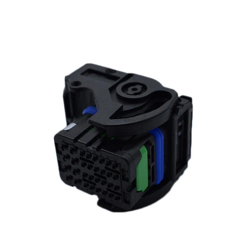 Molex Black 32 Pin way CMC Receptacle ECU Wire Automotive Female Connector Housings Receptacle Wiring Pins 64319-3211 64319-1201