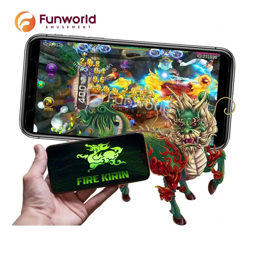 60+ Popular Game Fire Kirin Online Fish Game APP Brand New Version Online Fish Table Software Online Fish Game