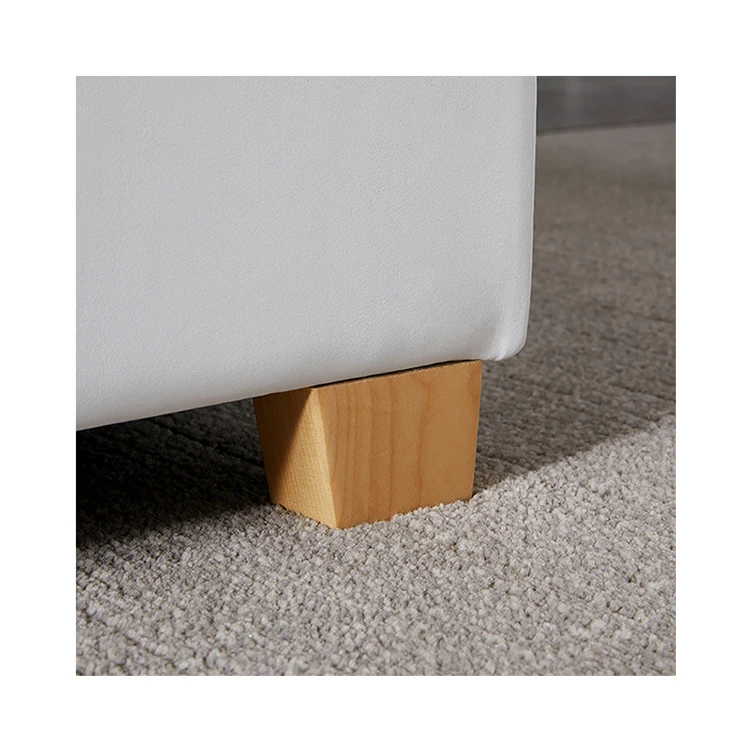  high Performance wooden frame modern European-style wood bed with factory direct sale price