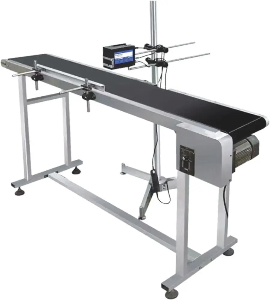 
Factory Price Powered Rubber Table stainless steel Conveyor Belt 