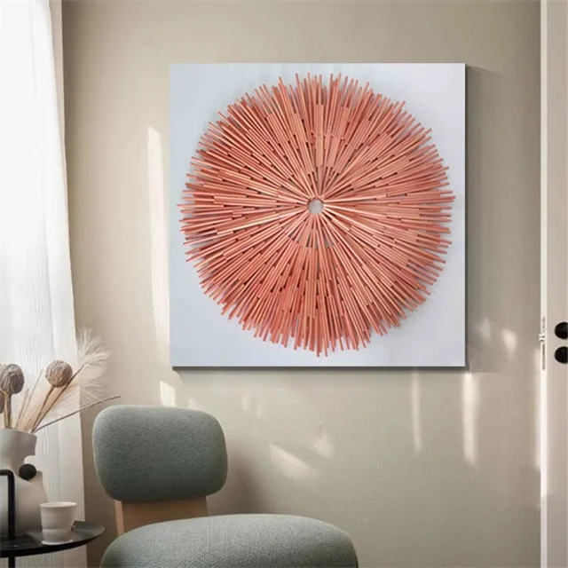 Домашняя декоративная акриловая рамка JZ настенное искусство абстрактные 3d-картины для гостиной