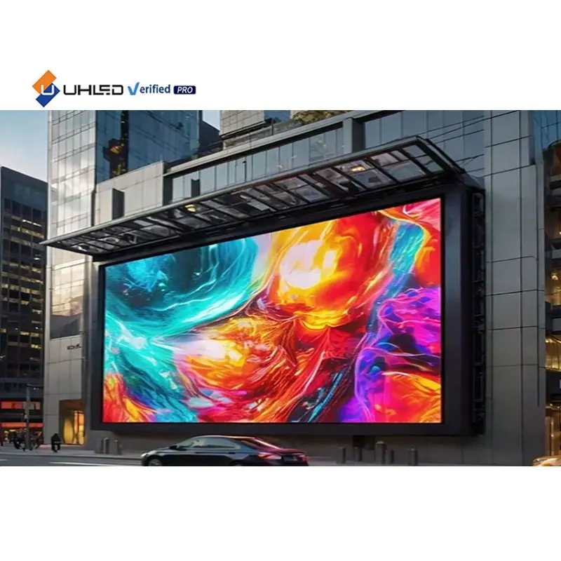 Outdoor waterproof sunscreen high-definition display large screen  double sides led billboard outdoor led display screen