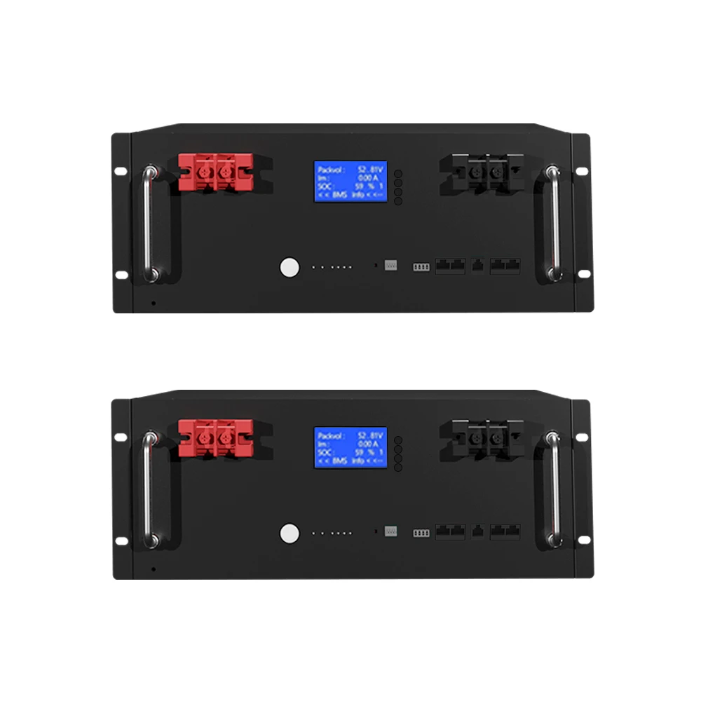 51V 300AH Lithium Battery Photovoltaic Storage Split Type CAN Communication Port Hybrid Grid Connection BMS Protection Grade UPS