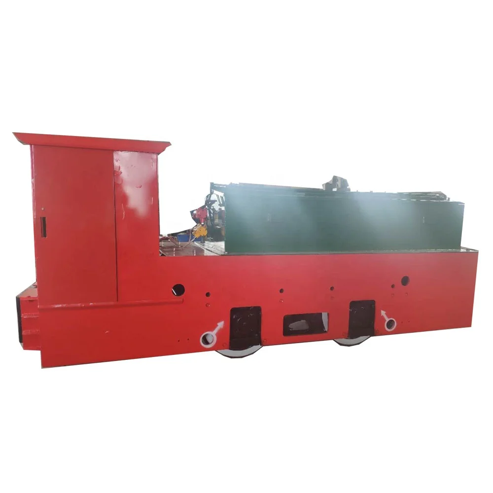 
Sale On Factory Price 8Ton Electric Trolley 8T Explosion Proof Underground Subway Tunneling Mining Battery Locomotive 