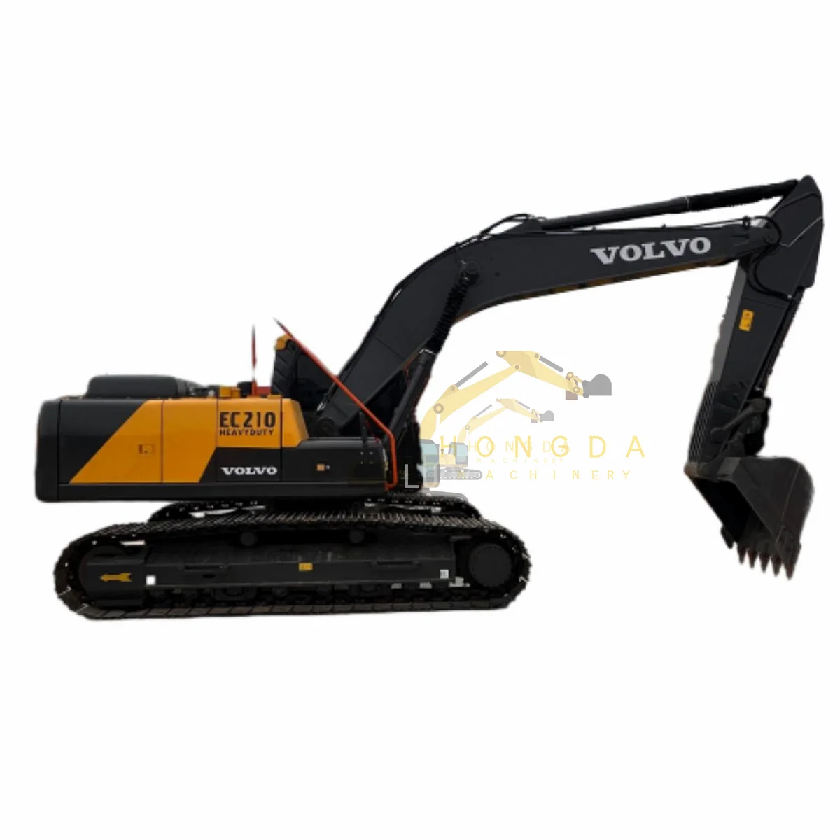 Used Volvo digger with Low Working Hours for Sale Used Volvo EC210B Excavator