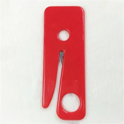 Promo Cheap Safety Emergency Plastic Seat Belt Cutter