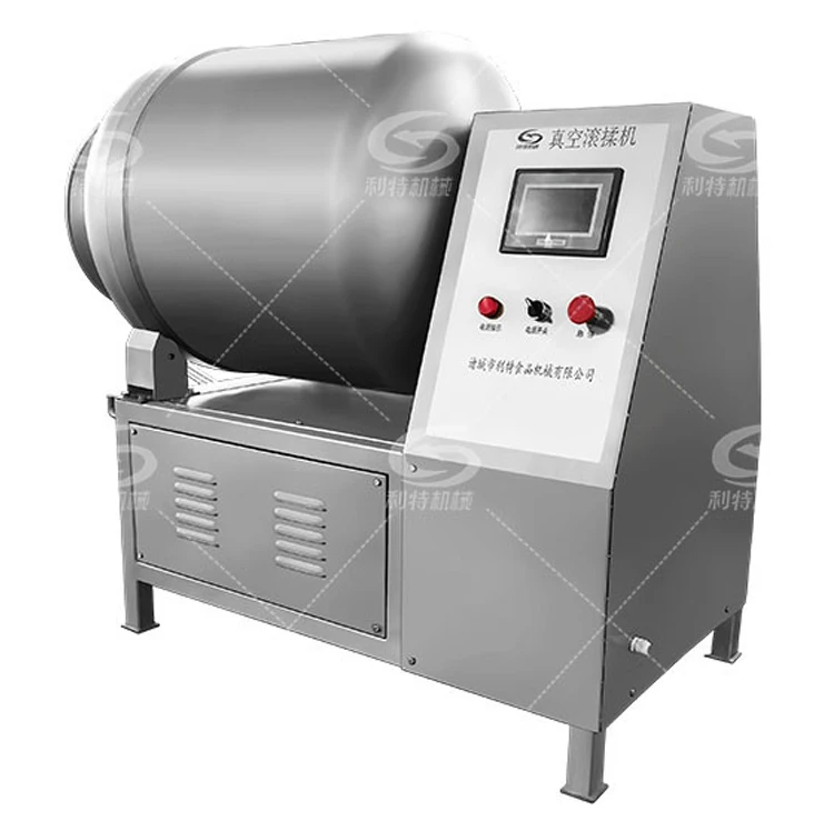 Stainless Steel Ham Processing Meat Vacuum Marinator Tumbler Machine