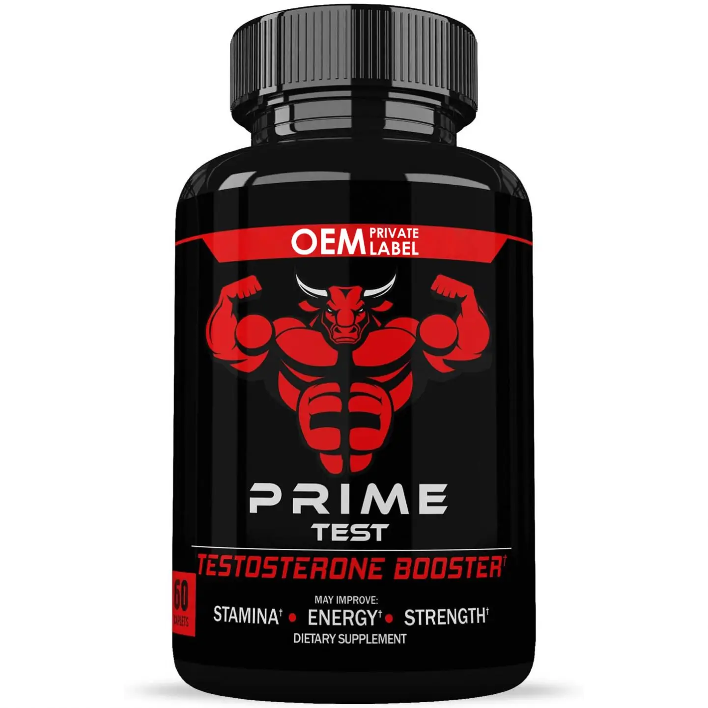 OEM Test sterone Booster capsules Terrestris & Boron Supplement | Max-Strength ATP & Test Booster | Daily Workout Supplements