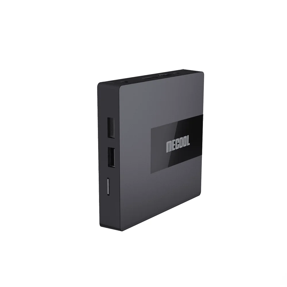 2022 MECOOL KM7  Amlogic S905Y4 Dual WiFi Youtube 4K Live Streaming Smart Set-top TV Box Paly Store Android 11TV Box 2GB 16GB