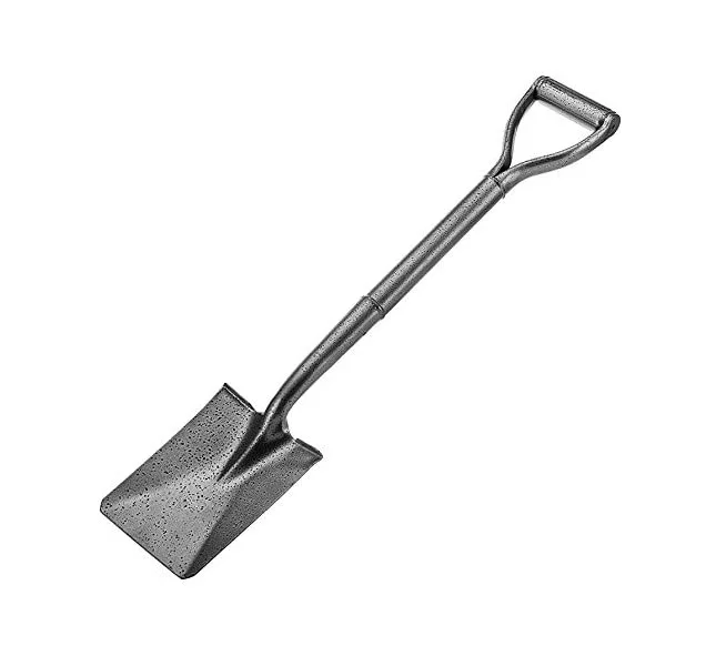 29.6inch Digging Spade Shovel Metal Square Point Shovel Mini Spade Short Handle Steel Shovel Making Machine