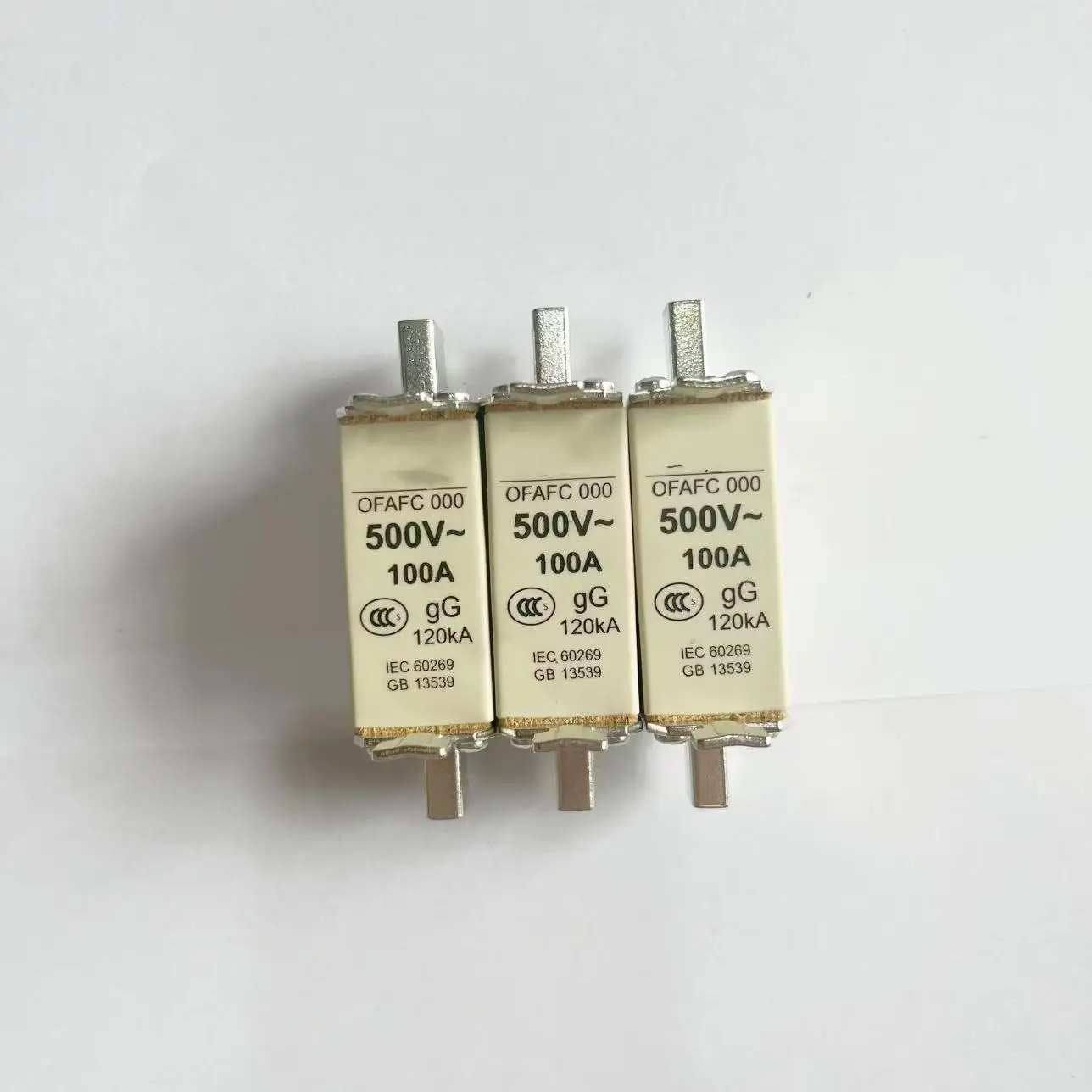 Wholesale fuses Fused core fuses OFAFC 00 500V~125A22