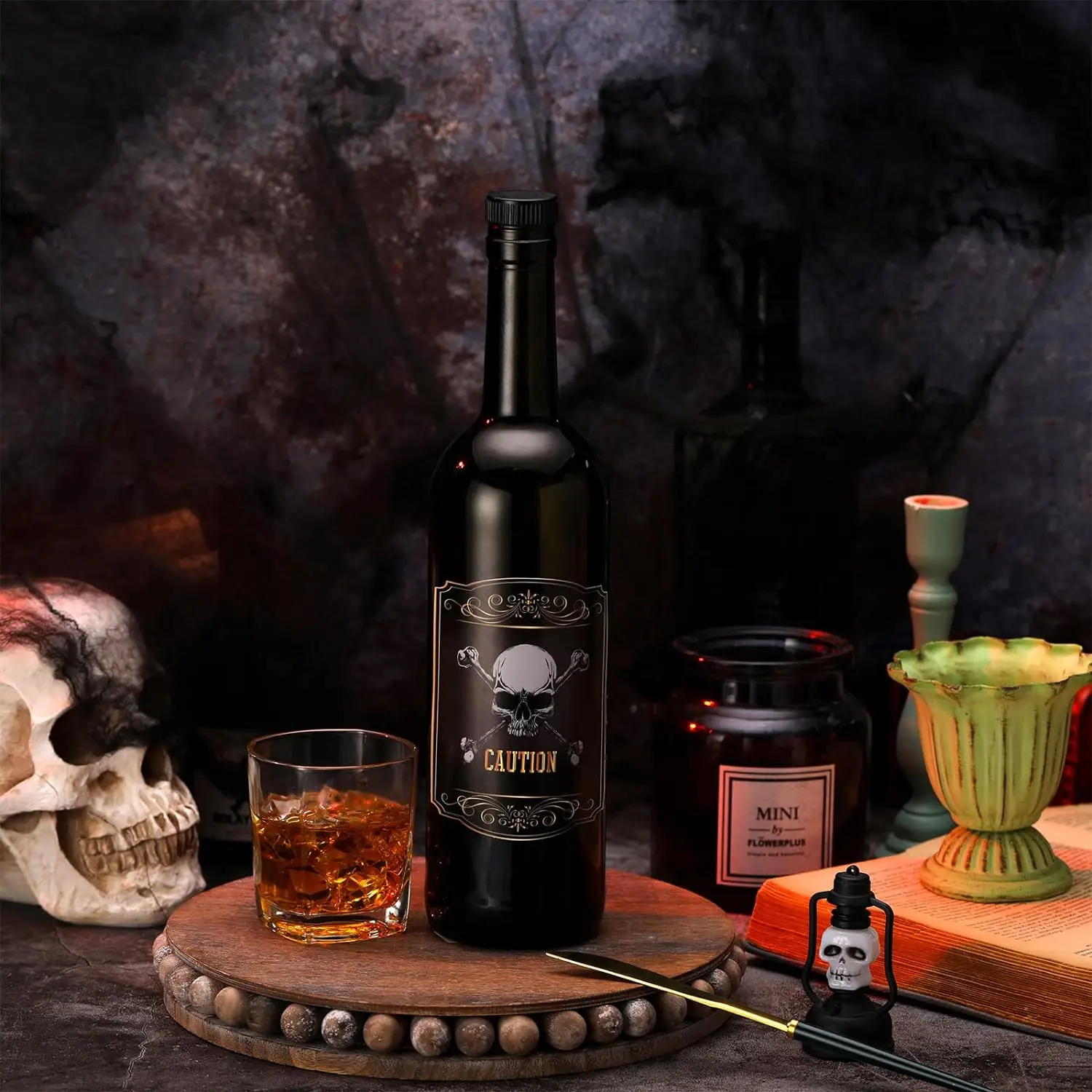 Assorted Apothecary Potion Labels Decals for Wine Bottle Decoration Crafts DIY