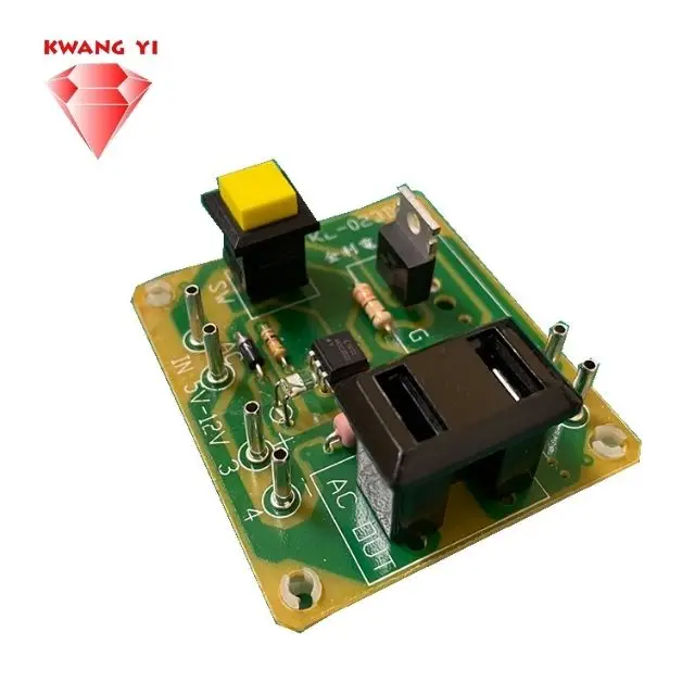 Желтое твердотельное реле для пинбола