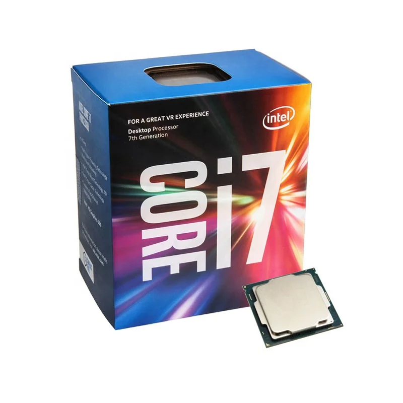 New in stock For Intel Core i7-7700 Processor 4Cores 8M Cache 3.60 GHz Server CPU