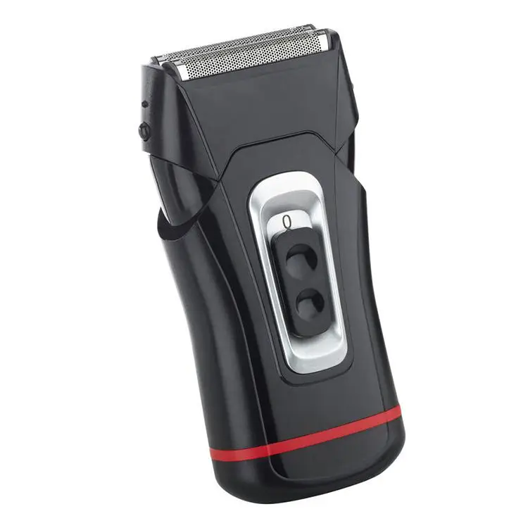 Rechargeable Stainless Steel Blade Cordless Safety Electronic Barber Shaver