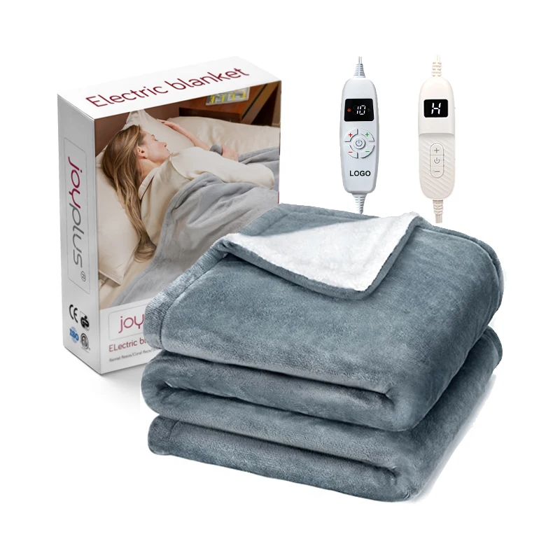 ETL 110V US plug  10 Heat Setting Heated Electric Throw Blanket