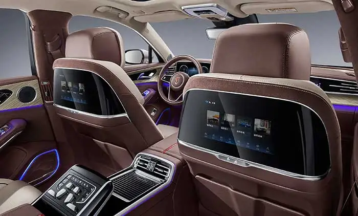 2023 Hongqi H9  Model 2.0T Zhilian Flag Chang Edition New Cars Used Cars