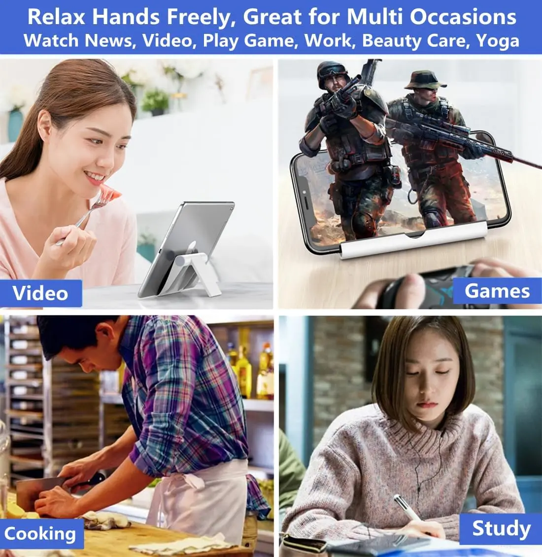 Wholesale Cheap Hot Sell Universal Adjustable Phone Accessories Display Stand Mobile Phone Stand Phone Holder