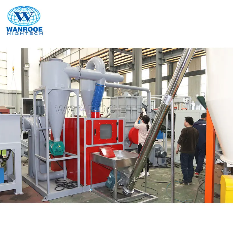 
Scrap Copper Wire Recycling Machine Cable Crusher Separator Machine 