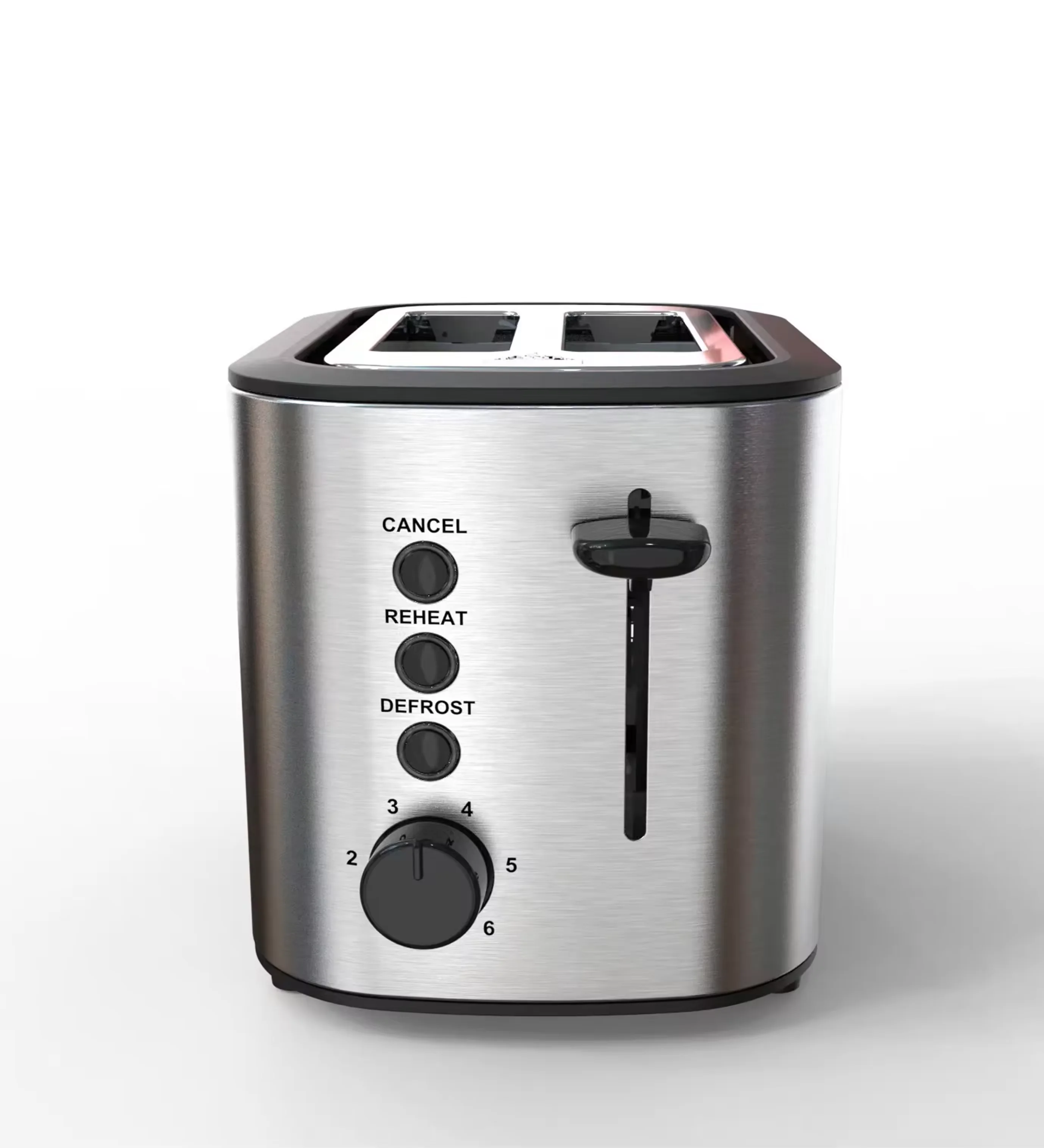 Household Electric smart toster bun 2 slice Pop Up toaster machine tostadora  Sandwich Maker Stainless Steel bread toasters