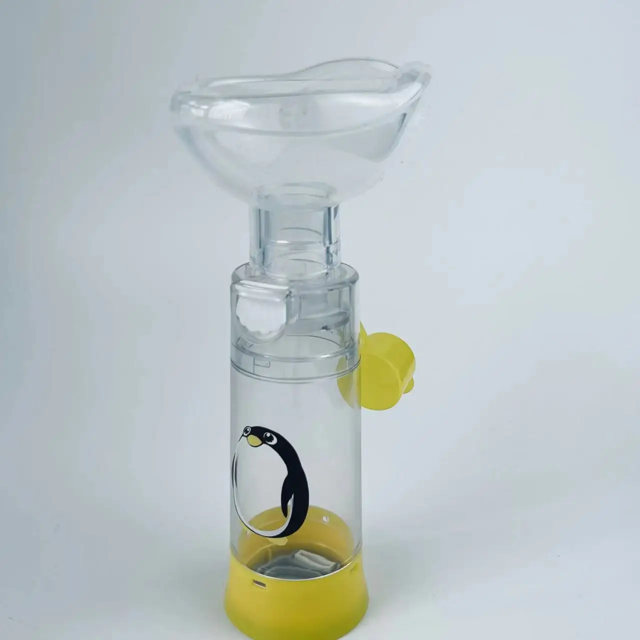 Spacer device for inhaler spacer with Medical Dose Mdi Spacer Aerochamber for Asthma Therapy