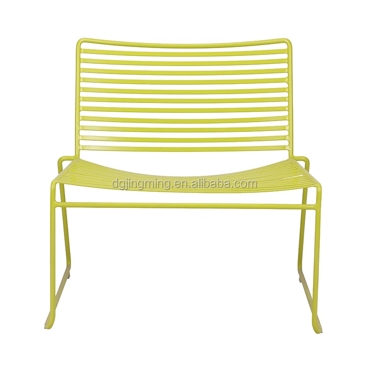 Modern metal frame Lounge Chair in waiting lounge