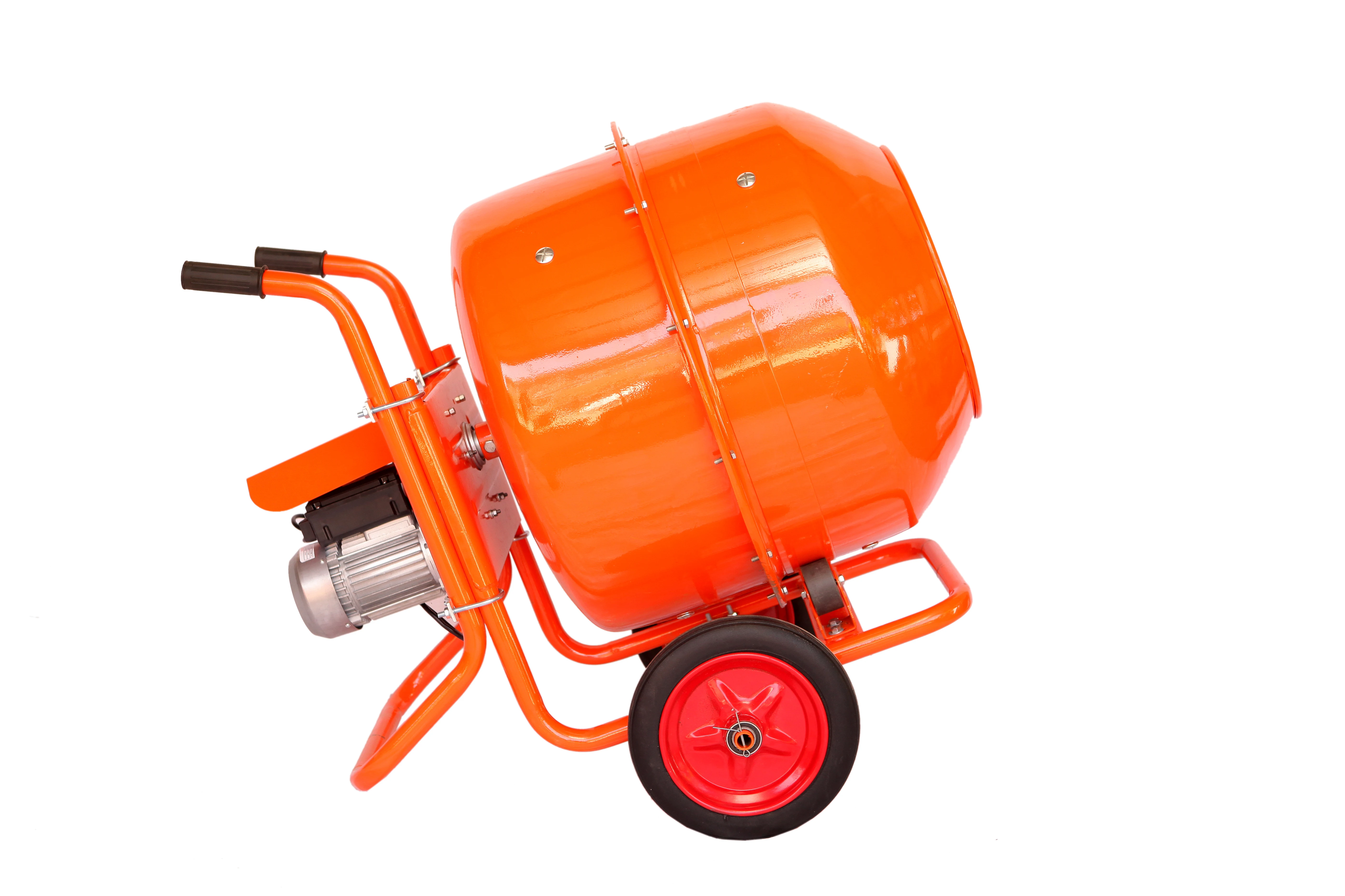 200L  concrete mixer with two wheel