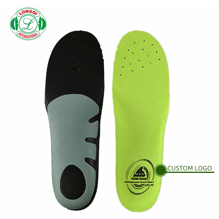 Custom printed shoe plastic insole for basketball shoes