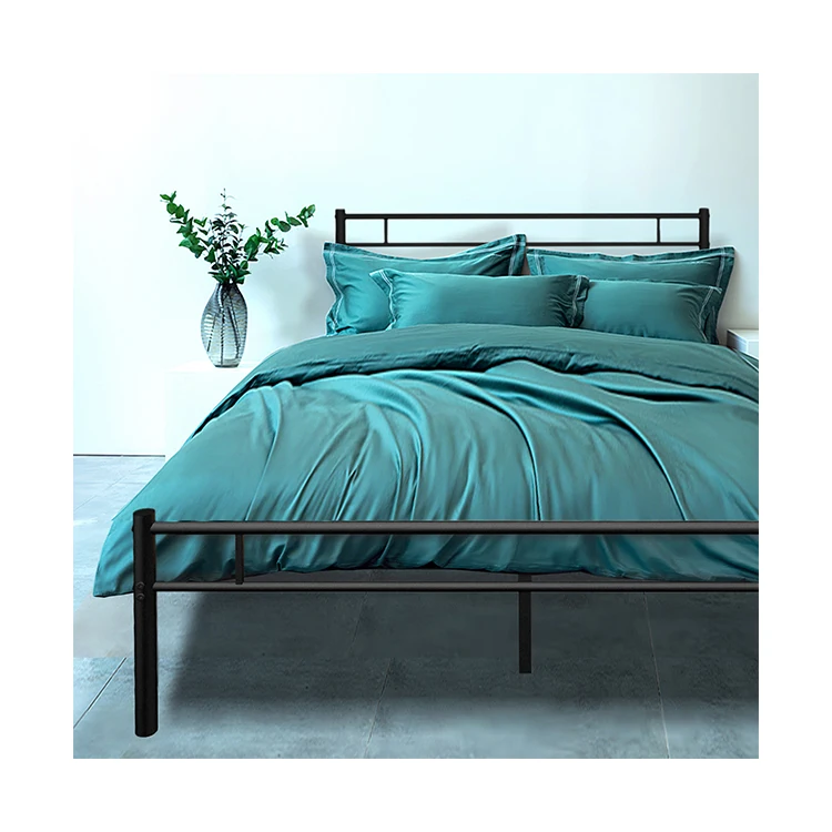 Kainice Cheap hotel sofa bed for twin size morden iron bed teenagers single bed frame for bedroom